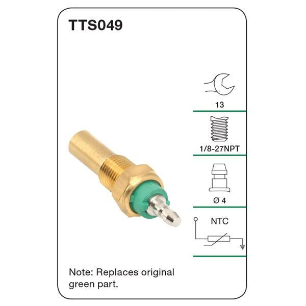 Tridon Water Temperature Sender TTS049