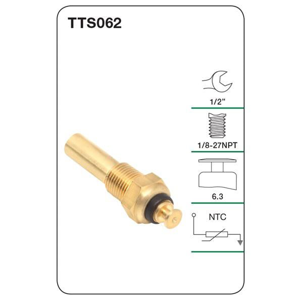 Tridon Engine Temp Switch TTS062