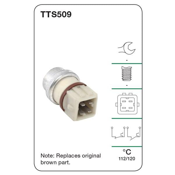 Tridon Water Temperature Switch (Warning Light) TTS509