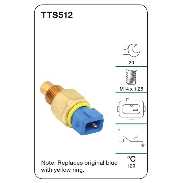Tridon Water Temp Switch (Warning Light) TTS512