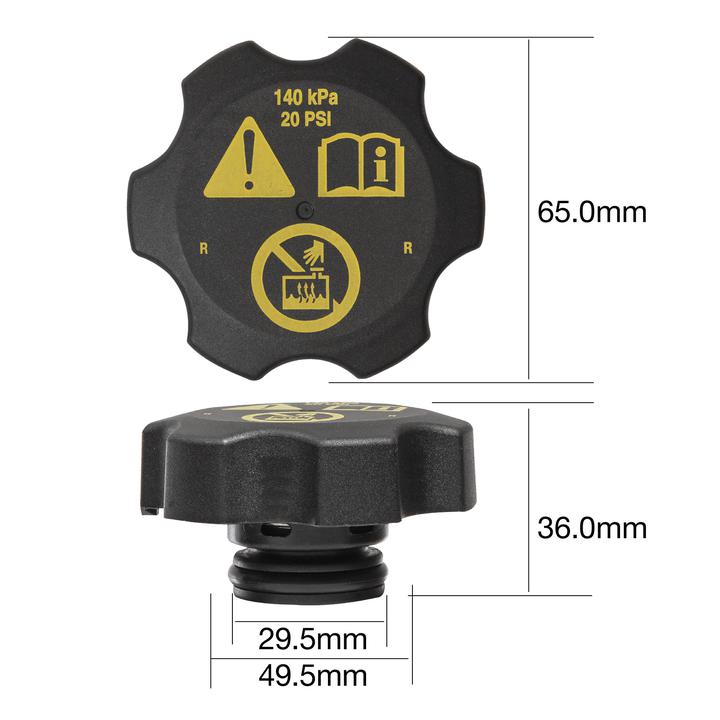 Tridon Radiator Cap CZ20140