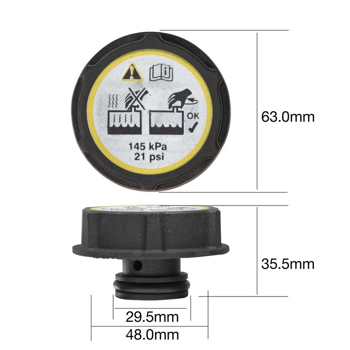 Tridon Radiator Cap DA21145
