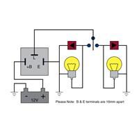 Tridon Flasher Relay 12V 3 Pin Outage EP34