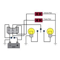 Tridon Flasher Relay 24V 6 Pin Outage FET20