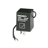 Tridon Flasher Relay LED 12V 2 Pin Non Outage LED04