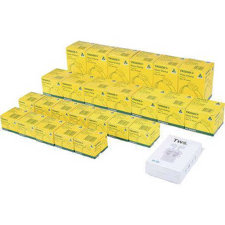 Tridon Hose Clamp Pack 250 Pack TBP123