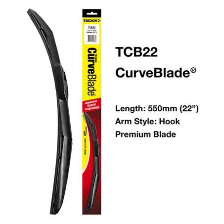 Tridon Wiper Tridon CurveBlade TCB22