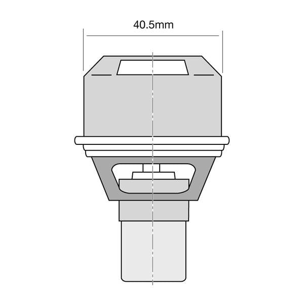 Tridon Thermostat Boxed TT345-192P