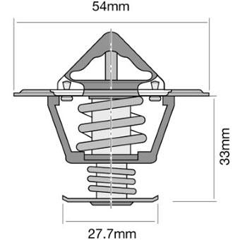 Tridon Thermostat Blister Pack (High Flow) TT377-180