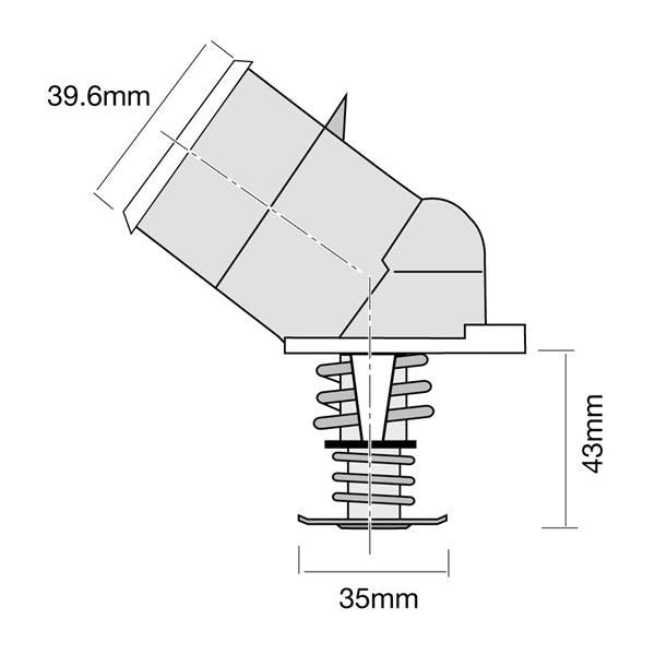Tridon Thermostat Boxed TT379-160P