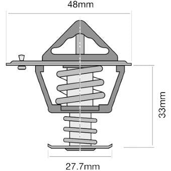 Tridon Thermostat Blister Pack TT564-180