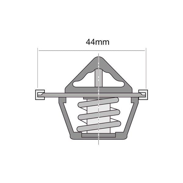 Tridon Thermostat Blister Pack TT657-203