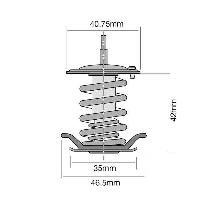 Tridon Thermostat TT719-180