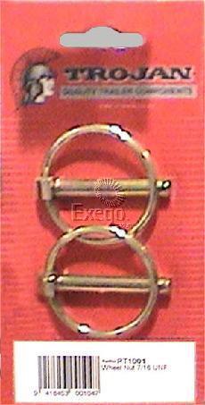 TROJAN Lynch Pin 6mm 333005
