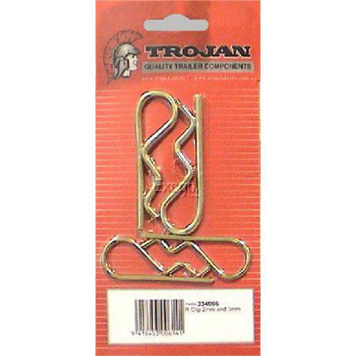 Trojan 2mm And 3mm Diameter R-Clip 334006