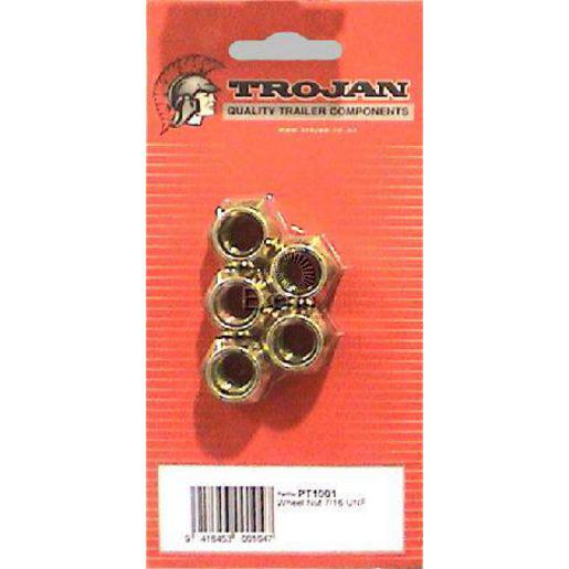 Trojan 7/16 inch Wheel Nuts PT1001