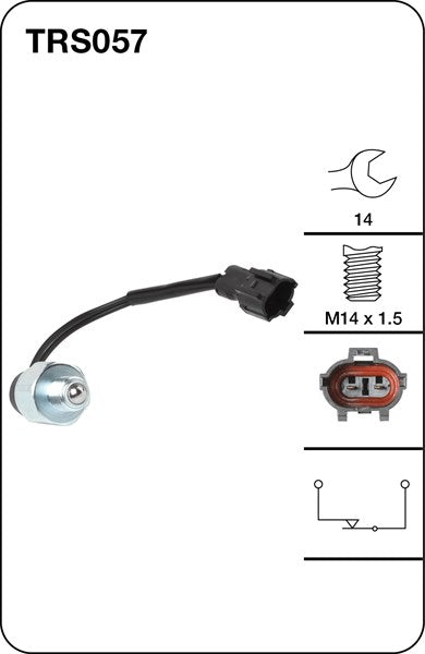 Tridon Reverse Light Switch TRS057