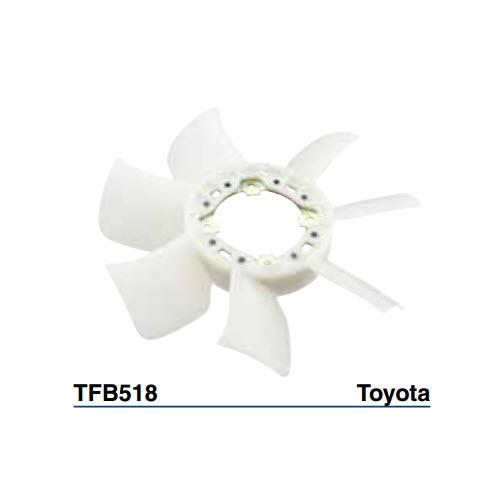 Tru-Flow Radiator Fan TFB518