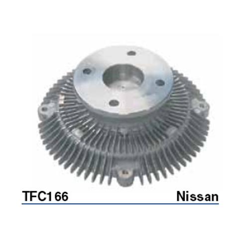 Tru-Flow Fan Clutch TFC166