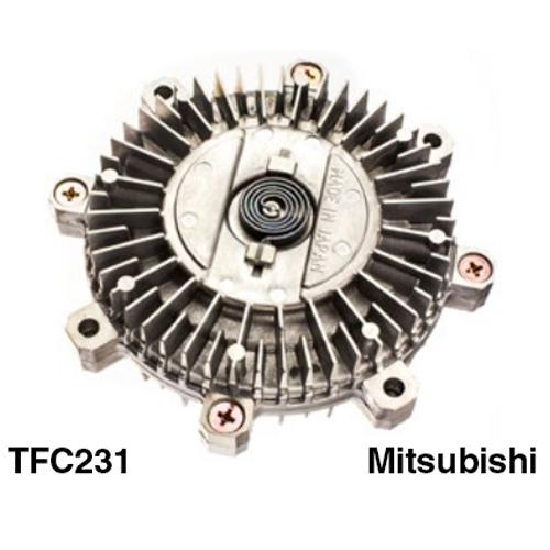 Tru-Flow Fan Clutch TFC231