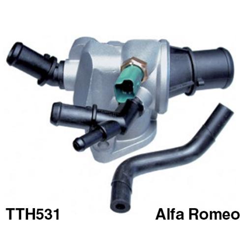 Tru-Flow Thermostat & Housing TTH531