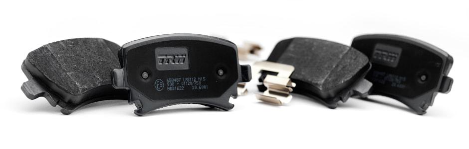 TRW Cotec Brake Pad Set Front GDB535