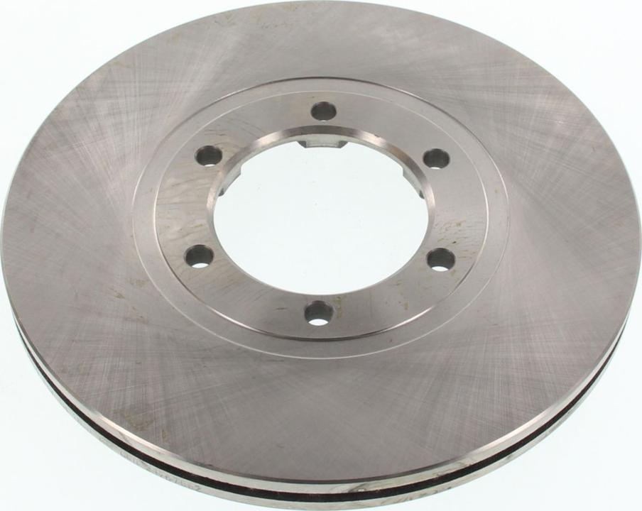 TRW Brake Rotor 256mm Front DF1422S