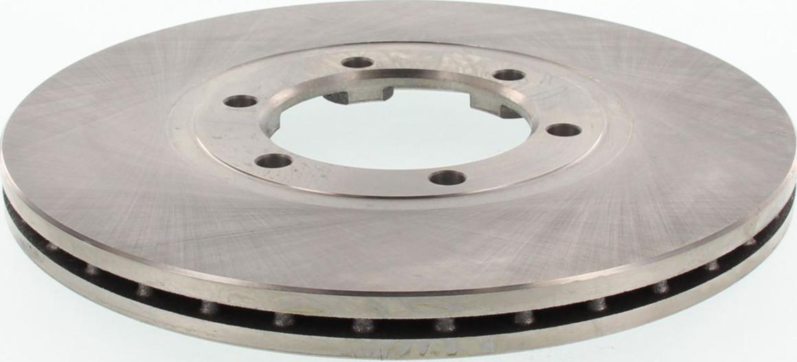 TRW Brake Rotor 256mm Front DF1422S