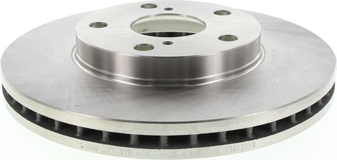 TRW Brake Rotor 275mm Front DF1431S