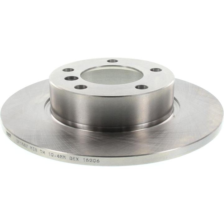 TRW Brake Rotor 286mm Front DF1537S