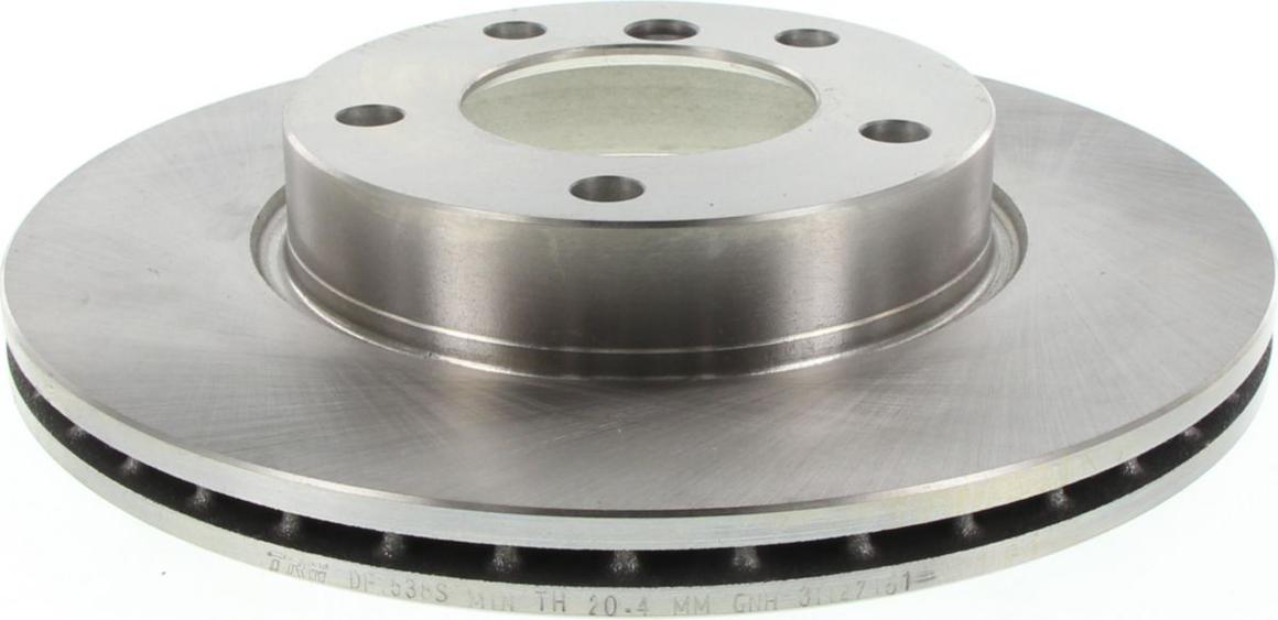 TRW Brake Rotor 286mm Front DF1538S