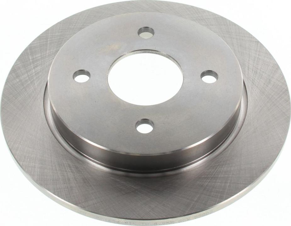 TRW Brake Rotor 253mm Rear DF1654S
