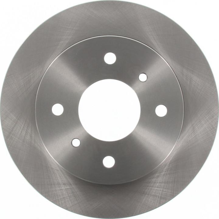 TRW Brake Rotor 258mm Rear DF2592S