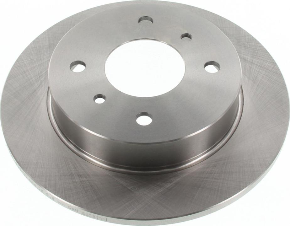 TRW Brake Rotor 258mm Rear DF2592S
