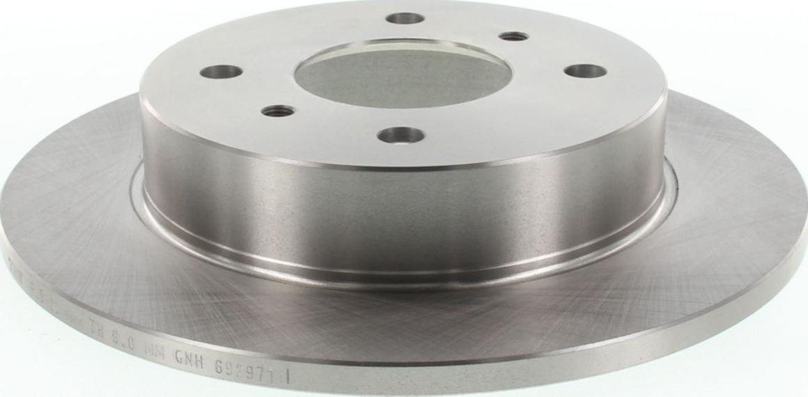 TRW Brake Rotor 258mm Rear DF2592S