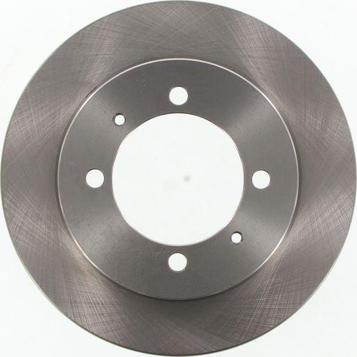 TRW Brake Rotor 260mm Rear DF2784S