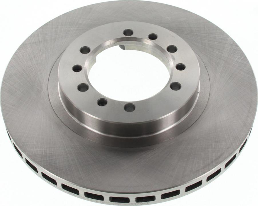 TRW Brake Rotor 276mm Front DF3118S