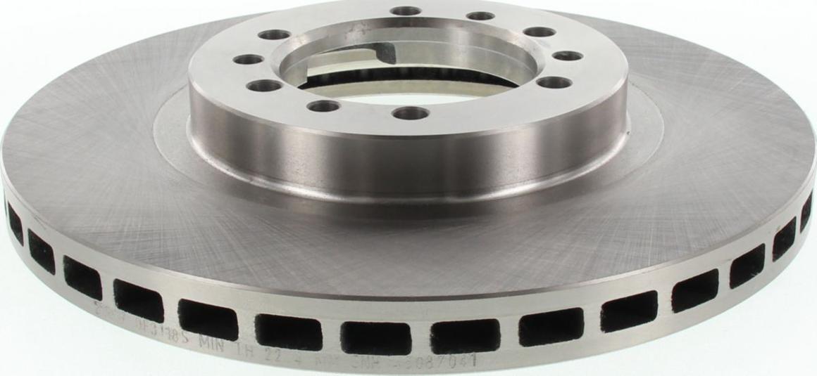 TRW Brake Rotor 276mm Front DF3118S