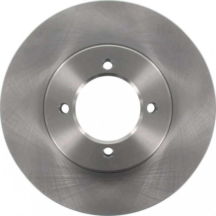 TRW Brake Rotor 254.9mm Front DF3240S