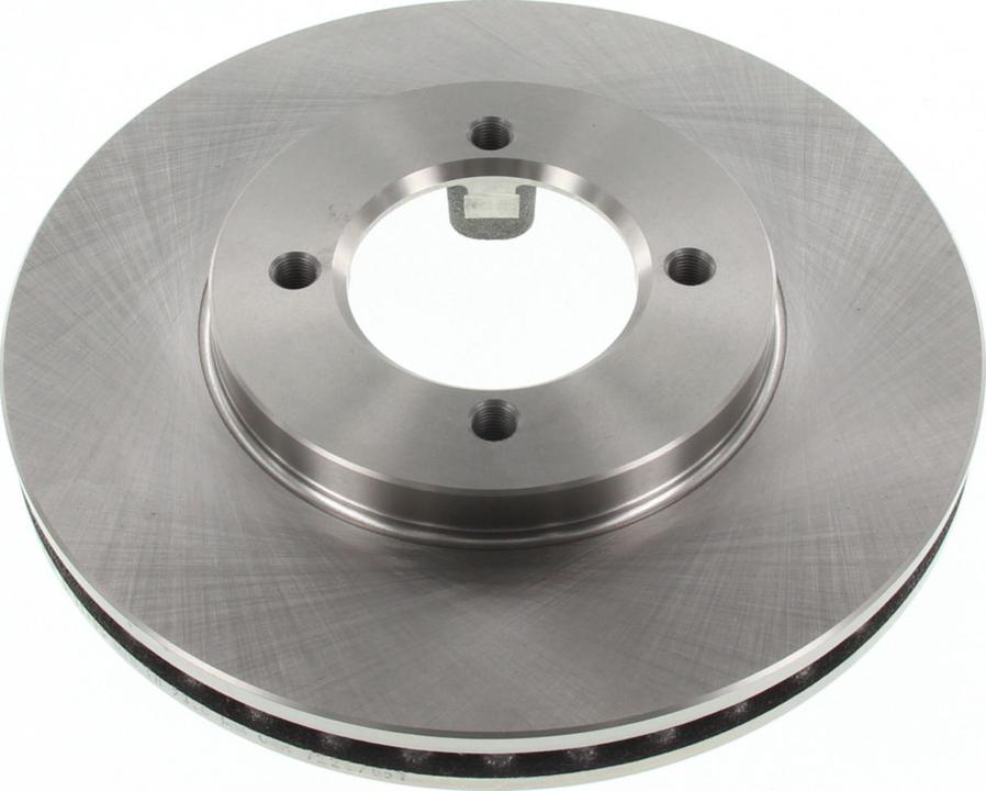 TRW Brake Rotor 254.9mm Front DF3240S