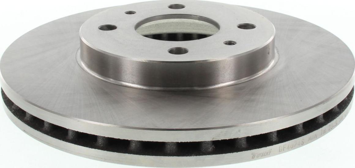TRW Brake Rotor 257mm Front DF4024S