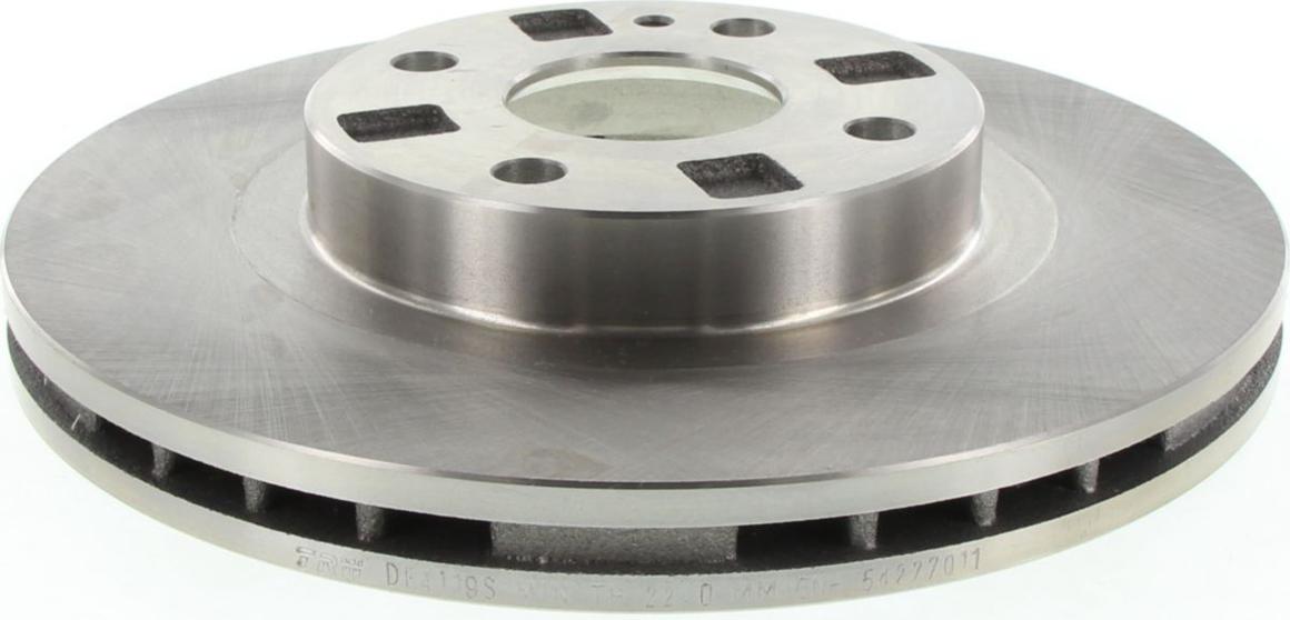 TRW Brake Rotor Single 258mm Front DF4119S
