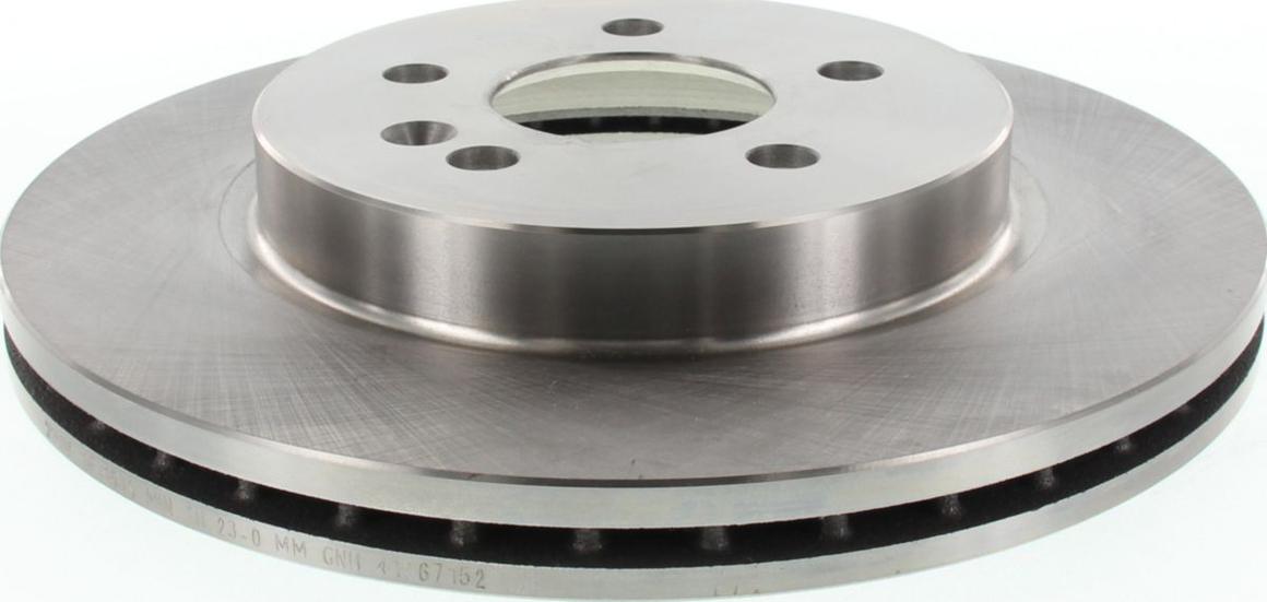 TRW Brake Rotor 303mm Front DF4150S