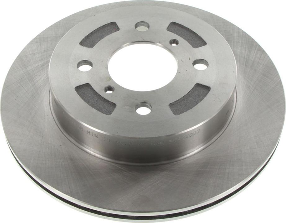 TRW Brake Rotor 257mm Front DF4155S