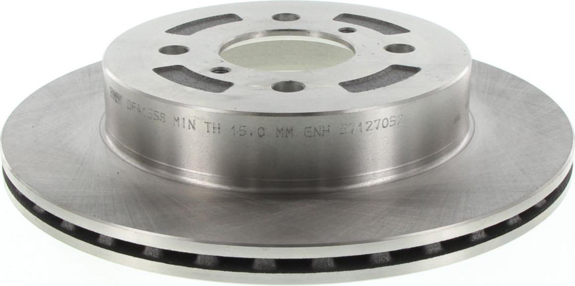 TRW Brake Rotor 257mm Front DF4155S