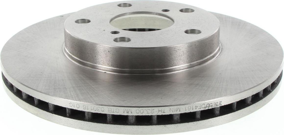 TRW Brake Rotor 275mm Front DF4161S