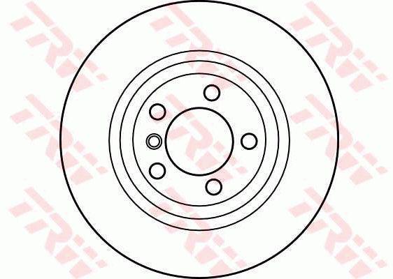 TRW Brake Rotor 325mm Front DF4166S