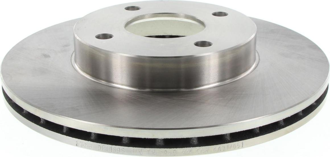 TRW Brake Rotor 280mm Front DF4169S