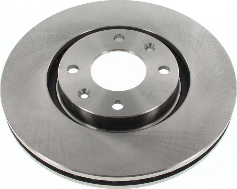 TRW Brake Rotor 283mm Front DF4183S