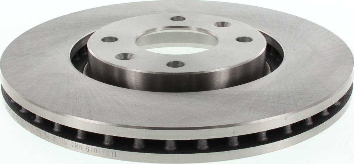 TRW Brake Rotor 283mm Front DF4183S